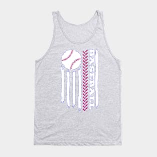 Baseball Flag Tank Top